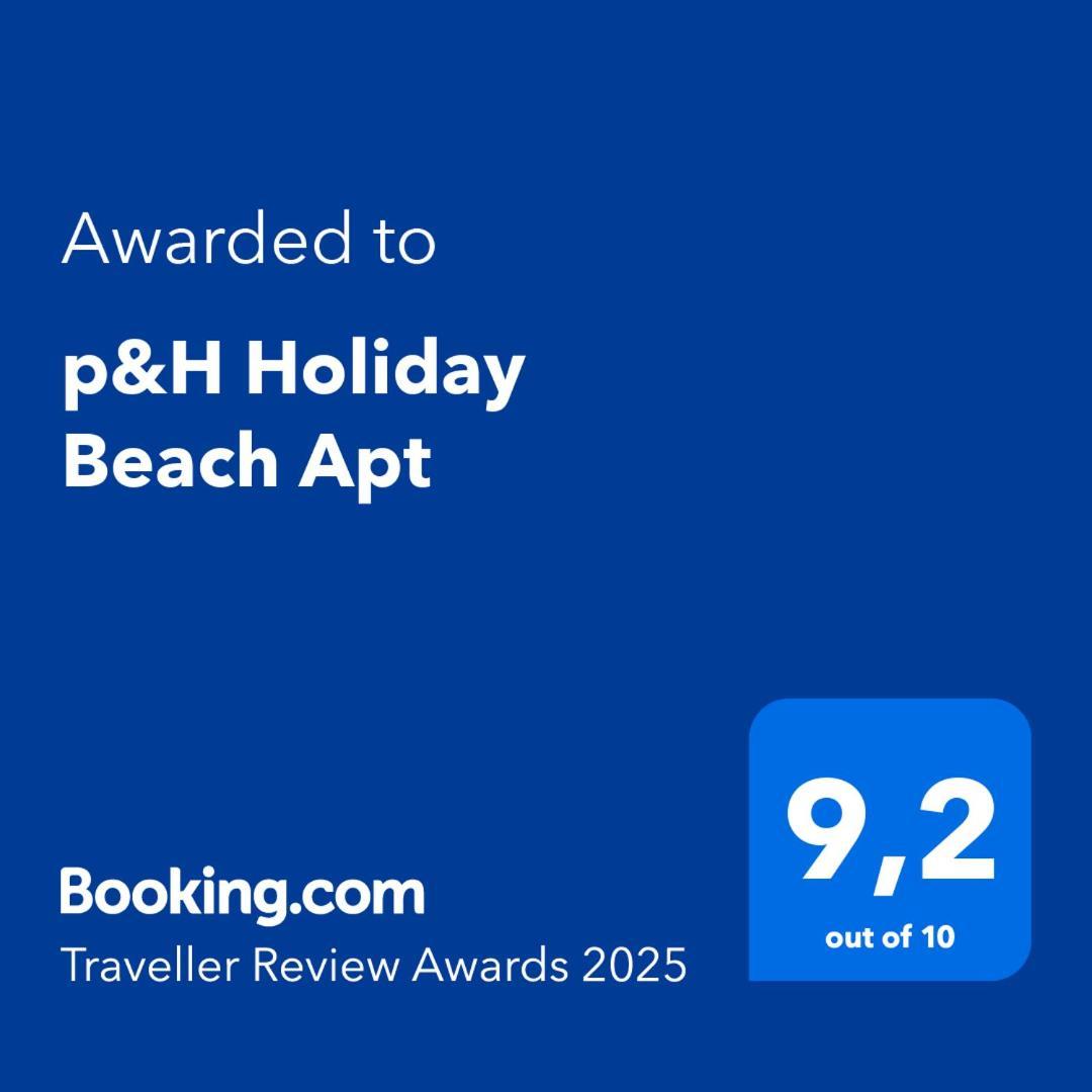 P&H Holiday Beach Apt Ponta Delgada  Ngoại thất bức ảnh